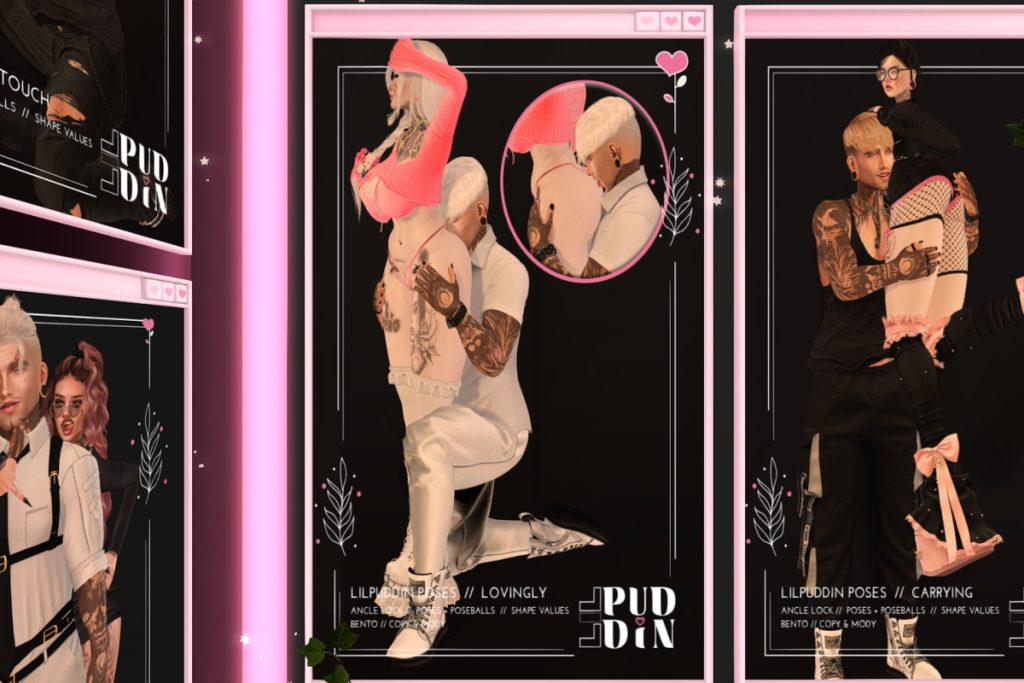 Lovingly Couple Pose, L$275