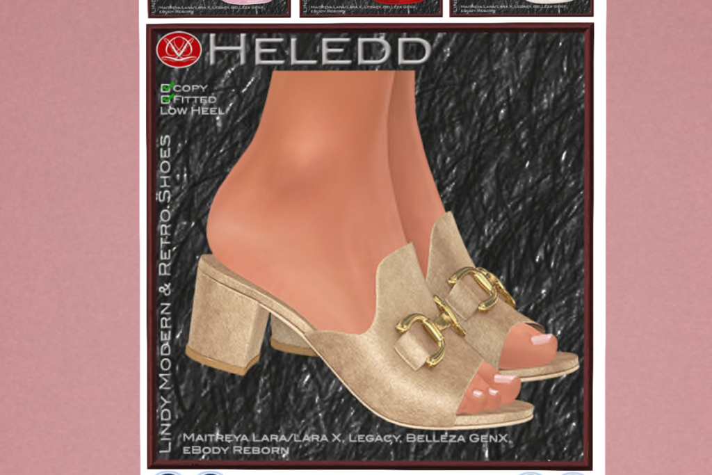 Heledd Shoe, $L126 each