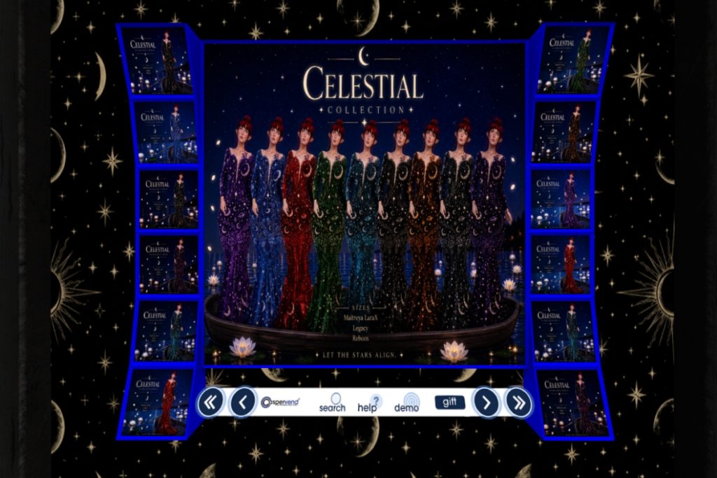 Celestial Collection - Legacy/MaitreyaX/Reborn, L$250 each