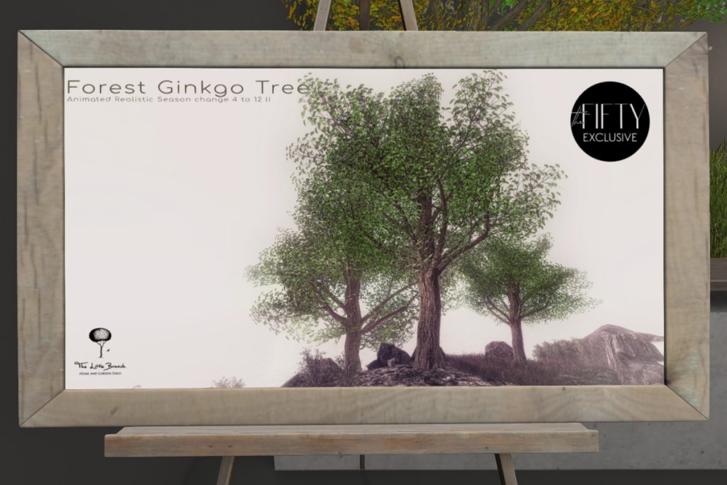 Forest Ginkgo Tree, L$286