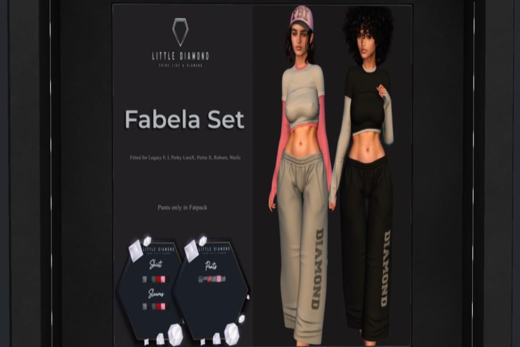 Fabela Set - Legacy/MaitreyaX/Reborn/+mods, L$340 each/L$2190 FP