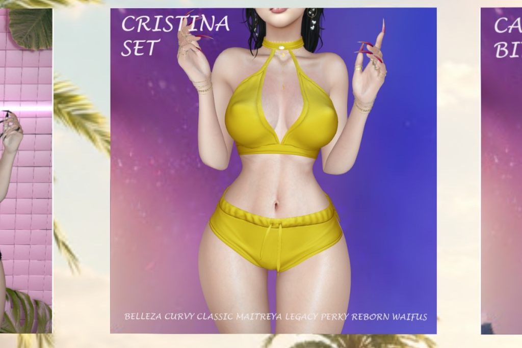 Cristina Set - See Ad for Fits, L$99