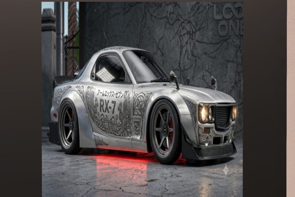 RX-7, L$1750