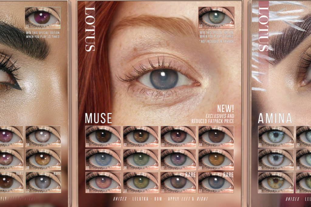 Muse Eyes, L$60 per play