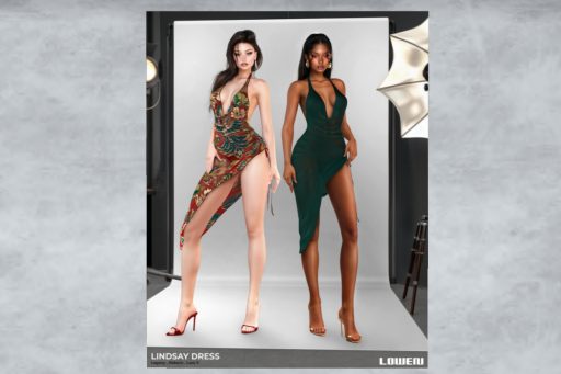 Lindsay Dress - Legacy/MaitreyaX/Reborn, L$299 each