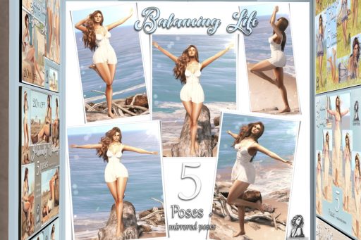 Balancing Life Poses, L$299 FP
