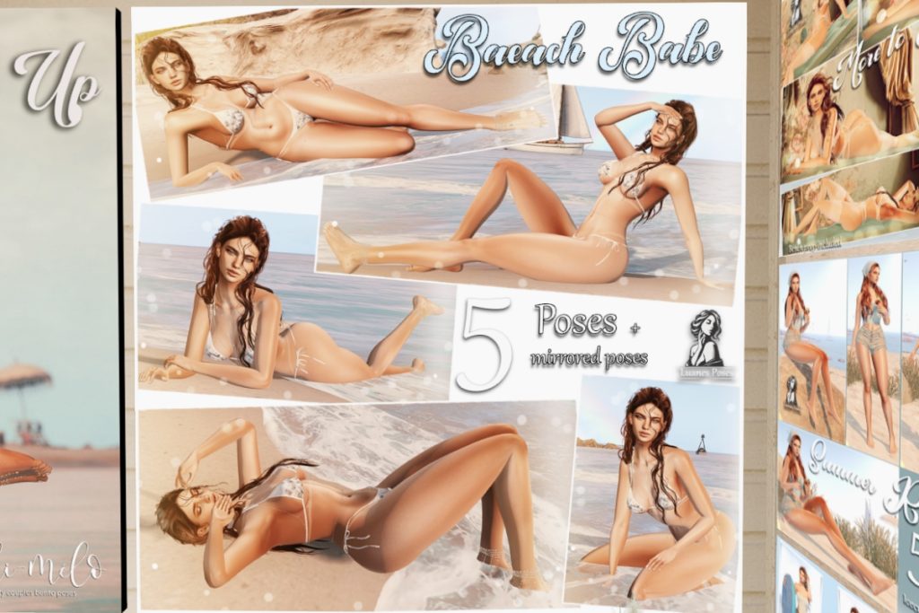 Beach Babe Poses, L$299
