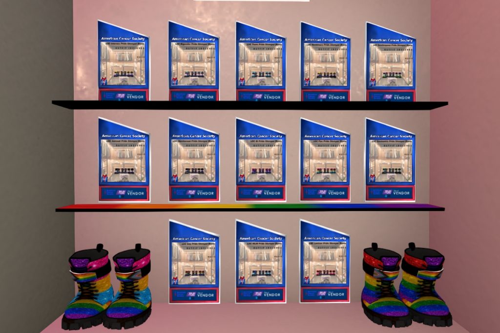 Pride Stomper Boots - Dinkie, L$100 each