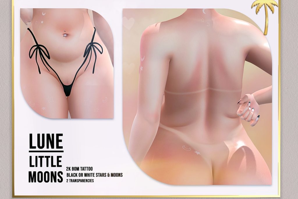 Little Moons - BOM, L$50