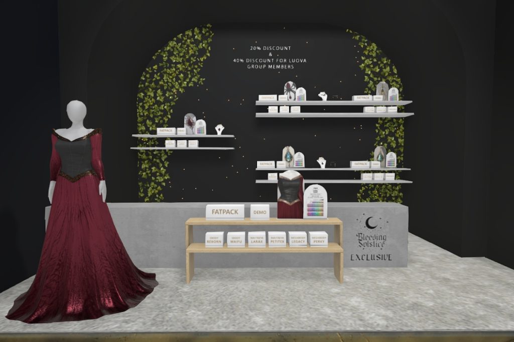 Cora Gown - Legacy/MaitreyaX/Reborn/+mods, L$400 each/L$1360 FP