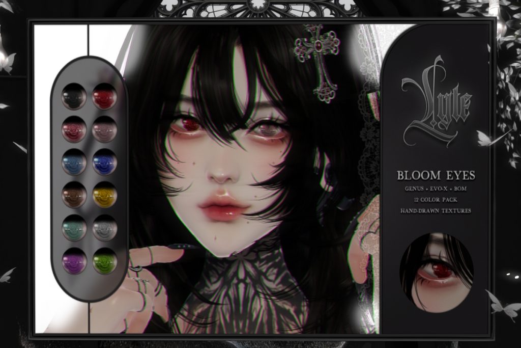Bloom Eyes - BOM/EvoX/Genus, L$250