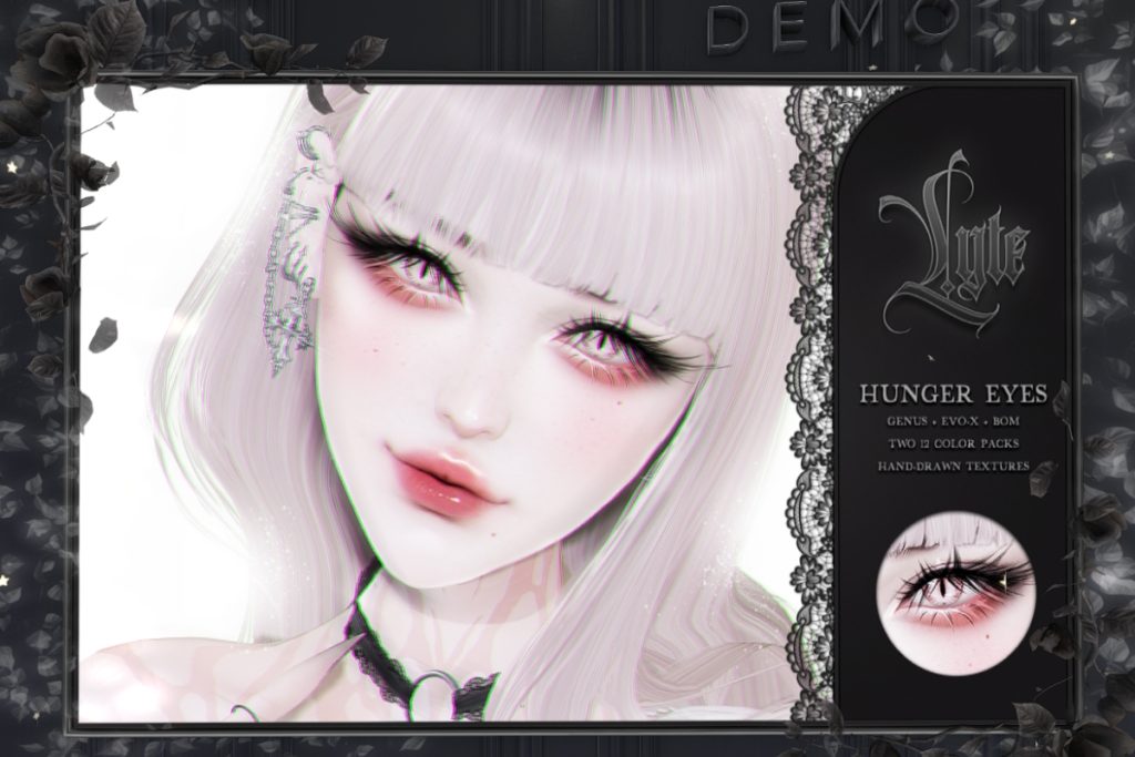 Hunger Eyes - BOM/EvoX/Genus, L$150 each/L$250 FP