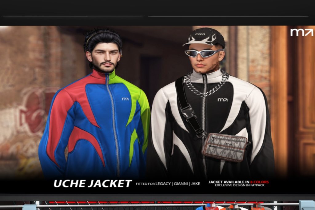 Uche Jacket - See Ad for Fits, L$299 each/L$999 FP