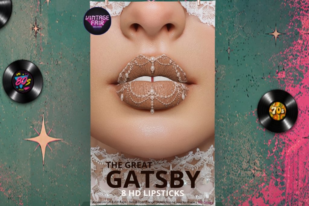 The Great Gatsby Lipsticks - EvoX, L$150