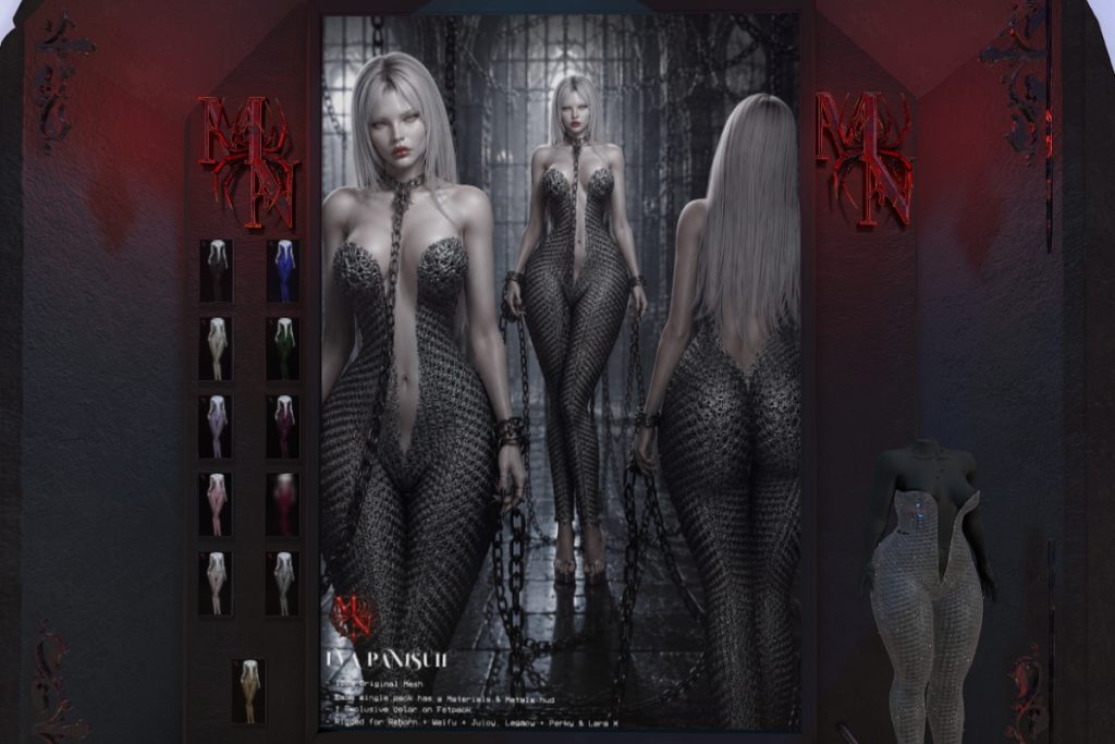 Eva Pantsuit - Legacy/MaitreyaX/Reborn/+mods, L$350 each/L$2050 FP