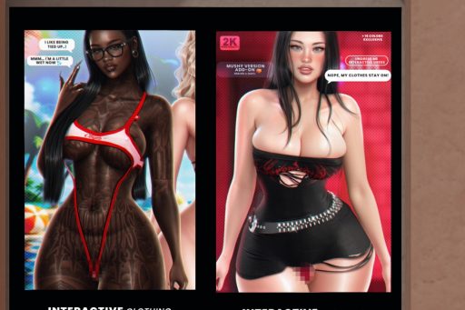 Claire Bikini - Inithium/Legacy/Muneca/MaitreyaX/Reborn/+mods L$499 each | Bella Dress - Inithium/Legacy/Muneca/MaitreyaX/Reborn/+mods L$499 each