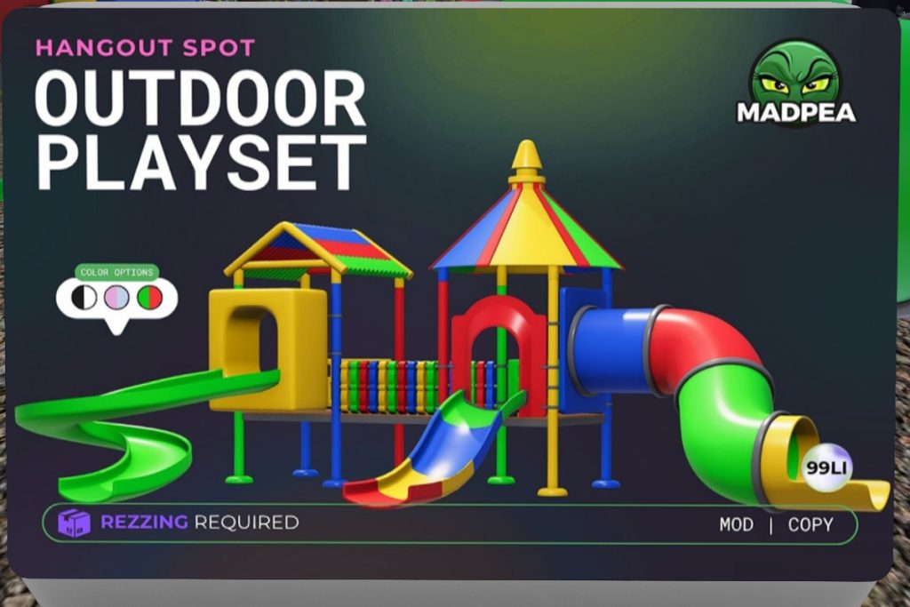 Outdoor Play Set, L$999