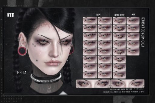 Void Mirage Lashes - EvoX, L$450