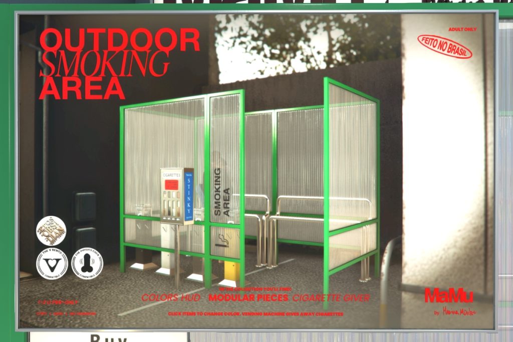 Outdoor Smoking Area, L$890