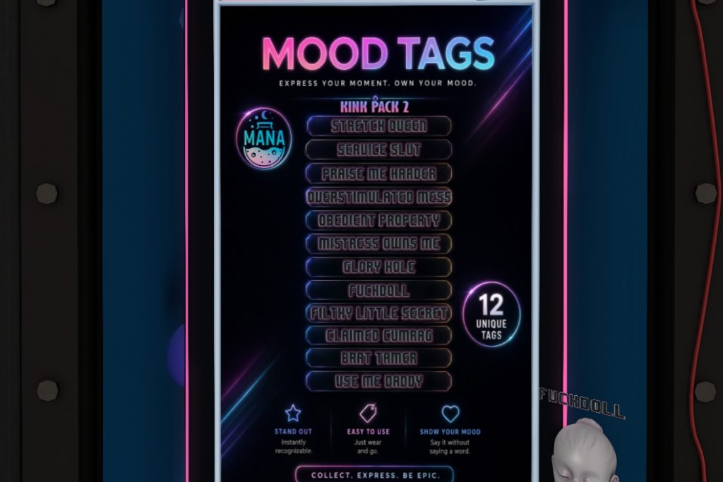 Mood Tags, L$299