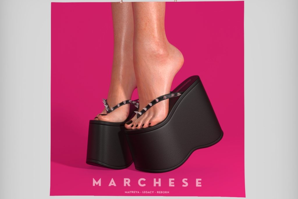 Fernanda 2 Platforms - Legacy/Maitreya/Reborn, L$359 each/L$499 FP