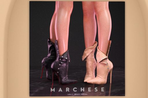 Clara Boots - Legacy/MaitreyaX/Reborn, L$359 each/L$599 FP