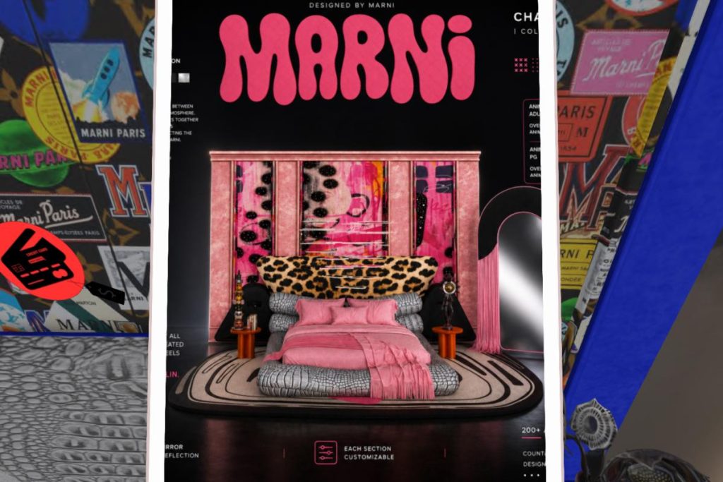 Marni Furniture Set, L$3000