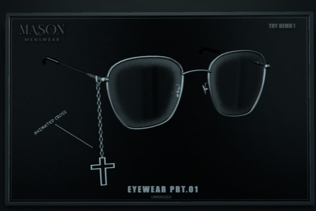Eyewear Prt 01, L$150 each/L$750 FP