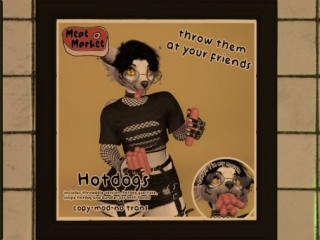 Hot Dogs Holdable Accessory, L$99
