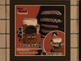 Root Beer Holdable Accessory, L$99