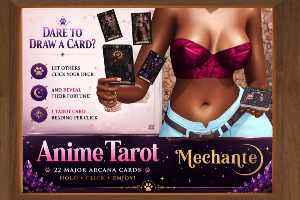 Anime Tarot Holdable, L$520