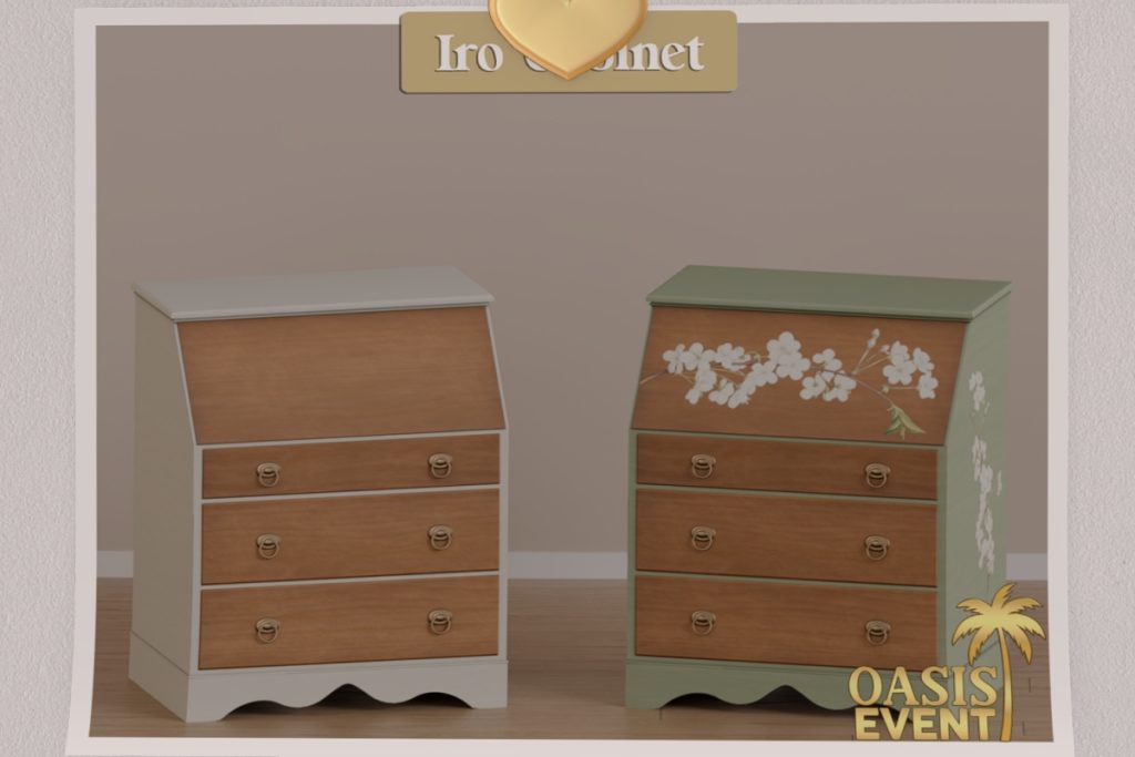 Iro Cabinet, L$250