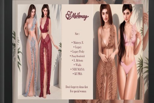 Shannon Set - See Ad for Fits, L$280 each/L$1450 each FP