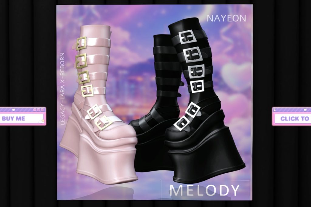 Nayeon Boots - Legacy/MaitreyaX/Reborn, L$450