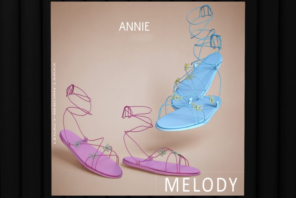 Annie Sandals - Legacy/MaitreyaX/Reborn, L$499