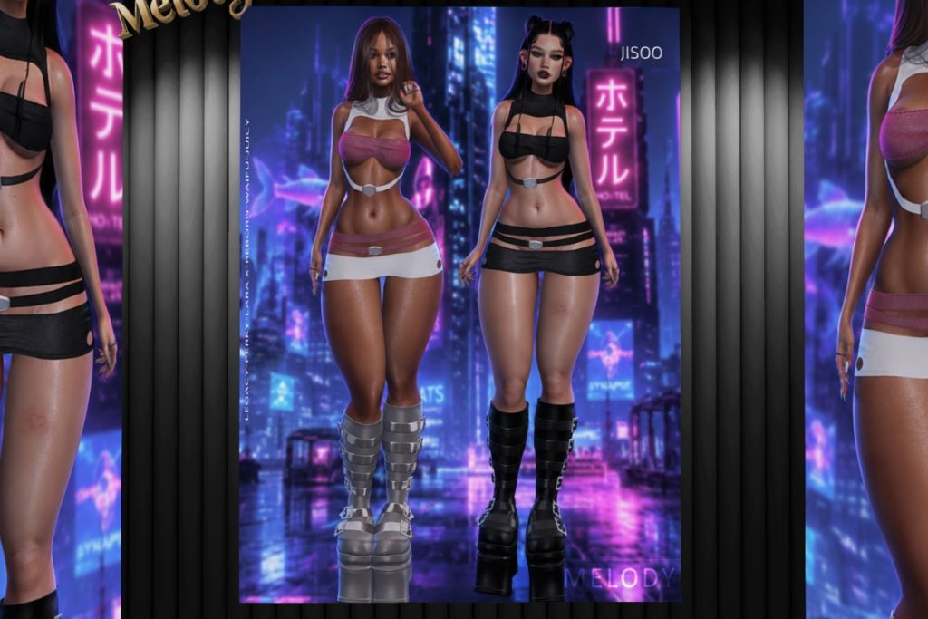 Jisoo Outfit - Legacy/MaitreyaX/Reborn/+mods, L$450 each/L$2199 FP