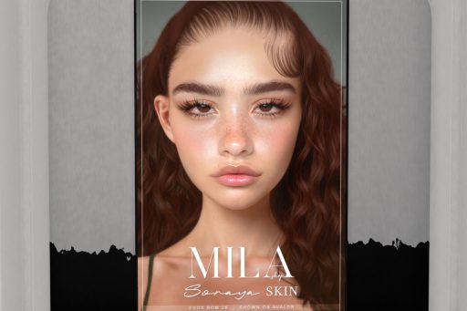 Soraya Skin - EvoX, L$700 each/L$2700 FP
