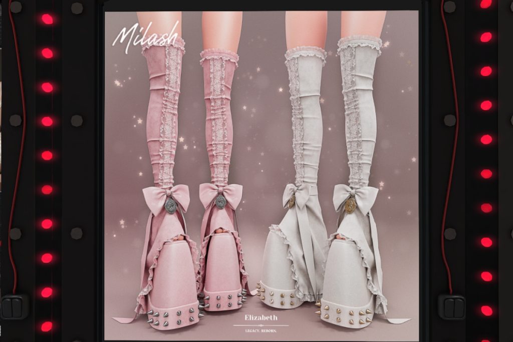 Elizabeth Platforms - Legacy/Reborn, L$400 each/L$1000 FP