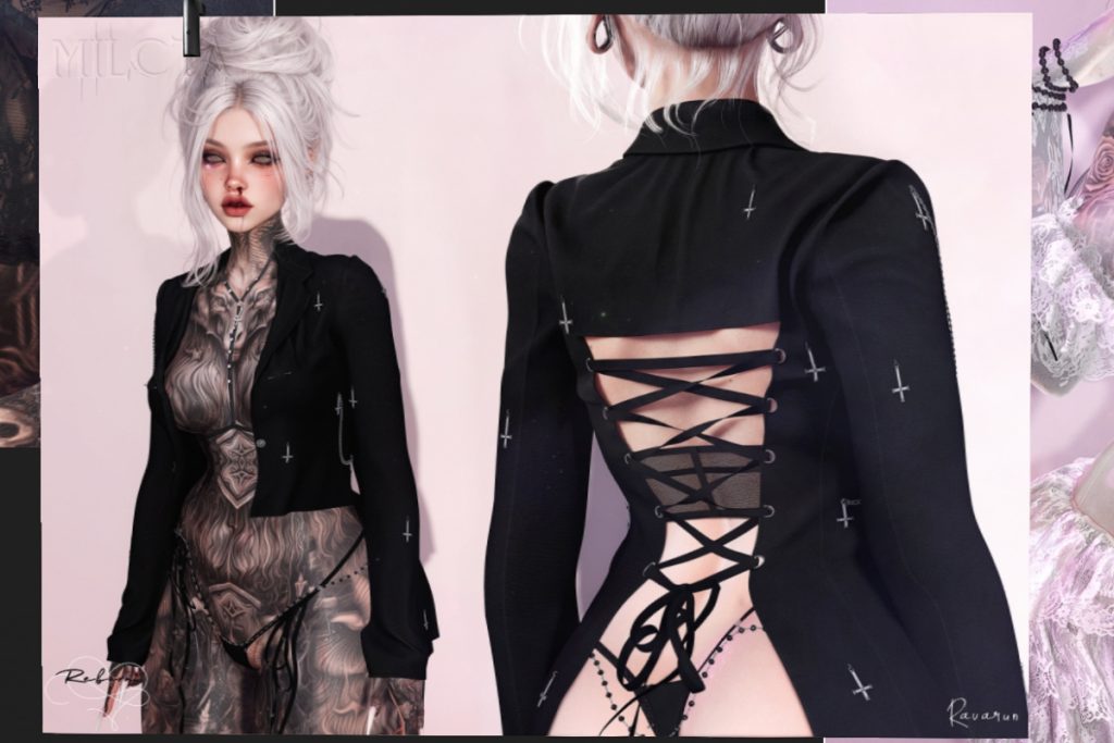 Ravarun Jacket and Top - Reborn, L$220-L$340 each/L$816-L$900 each FP