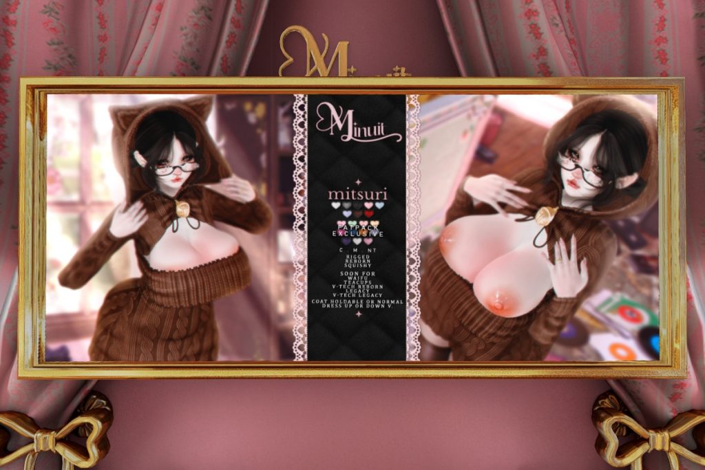 Mitsuri Set - Reborn/+mods, L$350 each/L$1499 FP