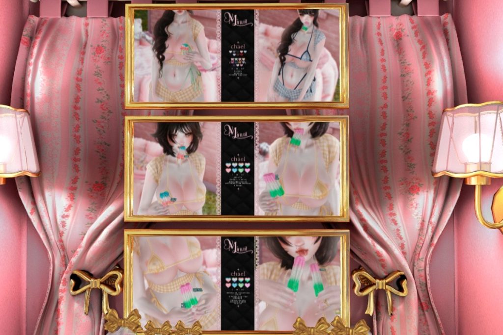 Chael Set - Reborn/+mods, L$350 each/L$1499 FP | Chael Popsicles Holdables &amp; Accessories, L$350 each/L$599 FP