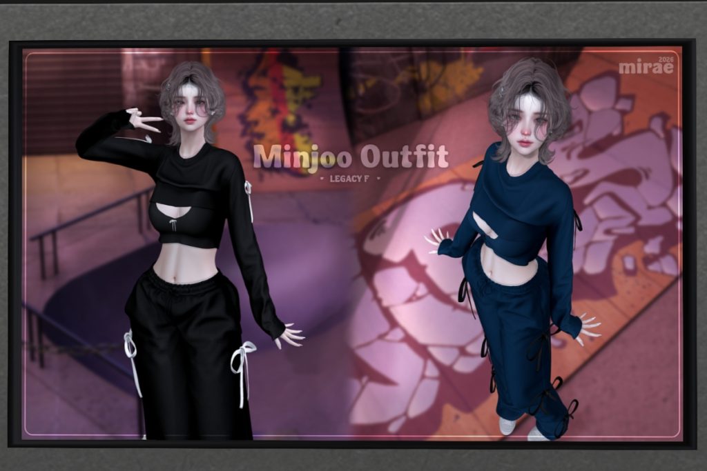 Minjoo Outfit - Legacy, L$320 each/L$1200 FP