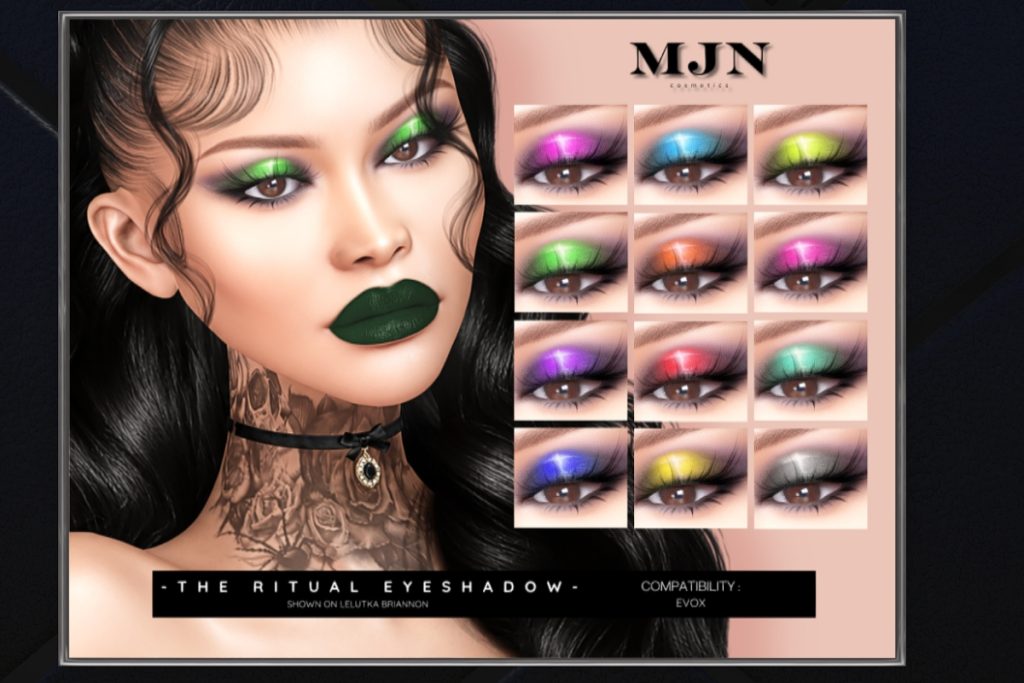 The Ritual Eyeshadow - EvoX, L$299