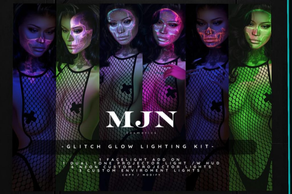 Glitch Glow Lighting Kit, L$349