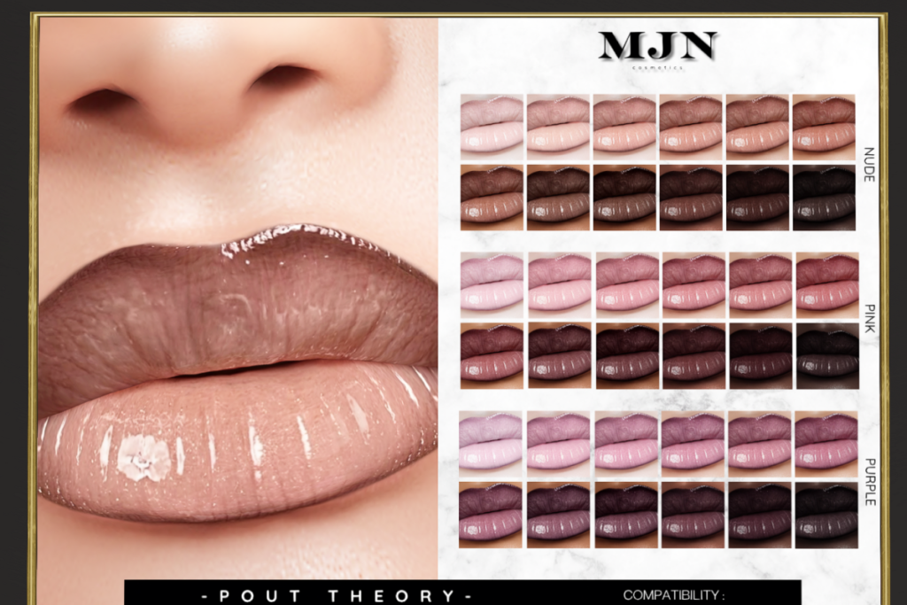 Pout Theory Lipstick, L$499 FP