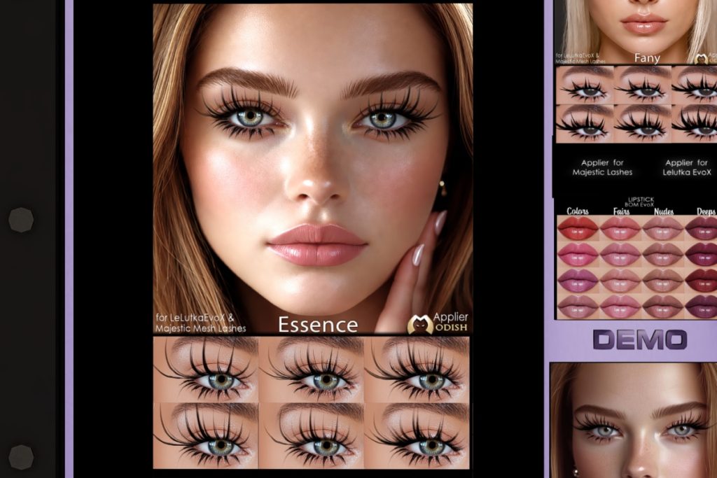 Essence Lashes - Evo X/Majestic, L$320 each