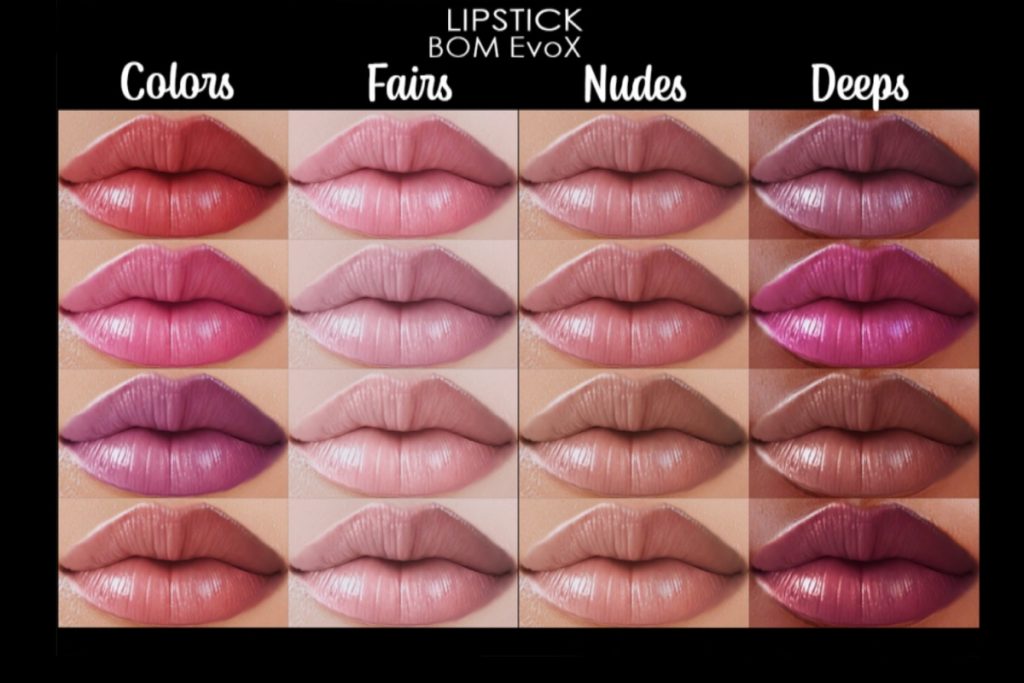 Essence Lipsticks - Evo X, L$139 each