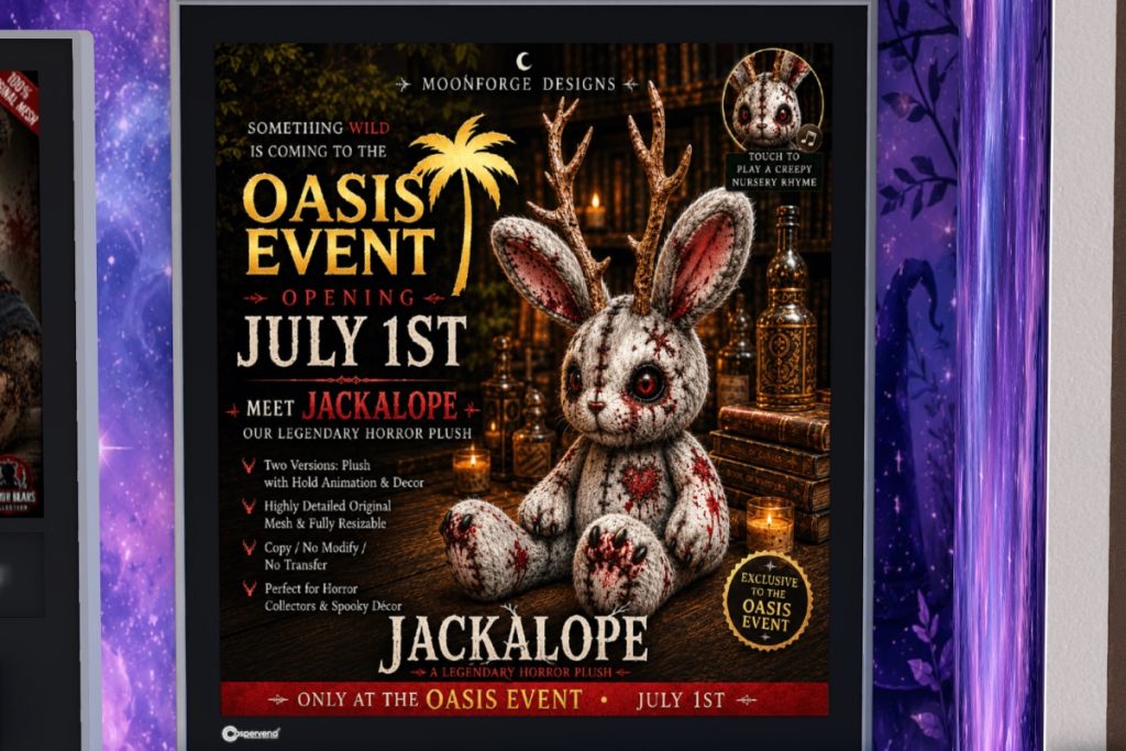 Jackalope, L$599