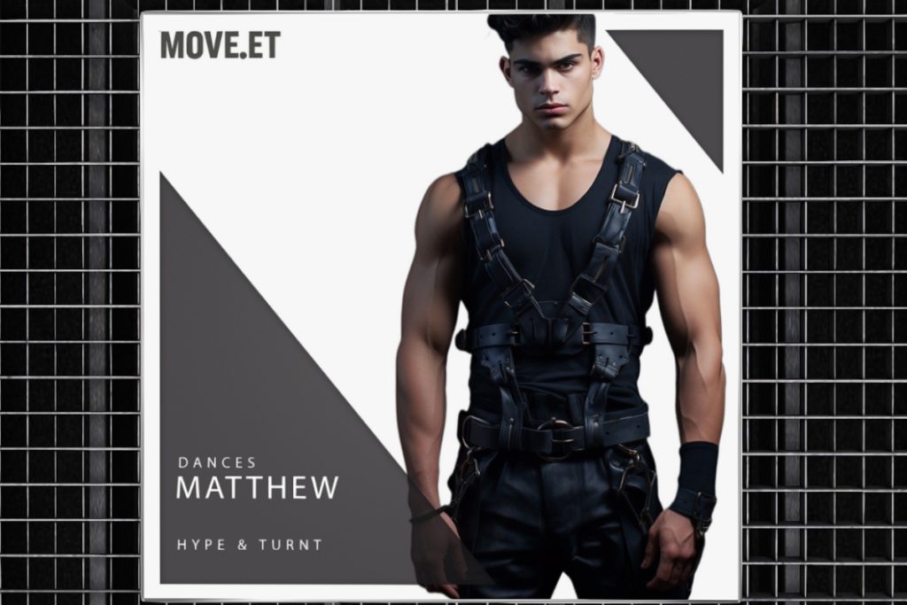 Matthew Dances, L$100 each/L$900 FP