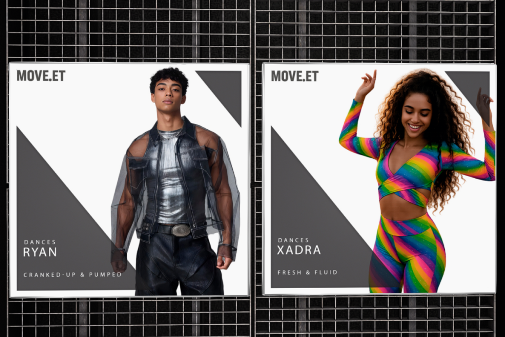 Dances Ryan &amp; Xadra, $L100 each/ $L900 FP